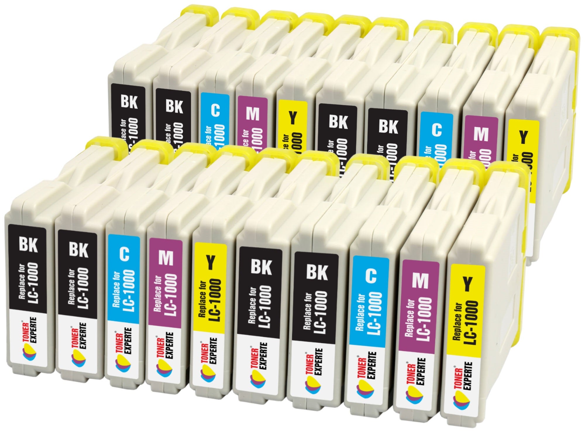 LC1000 Compatible Ink Cartridges for Brother - Toner Experte