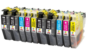 LC3213 Compatible Ink Cartridges for Brother - Toner Experte