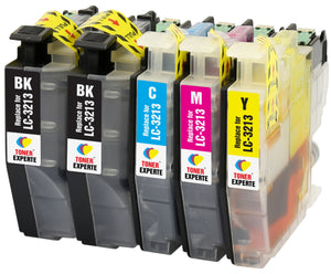 LC3213 Compatible Ink Cartridges for Brother - Toner Experte