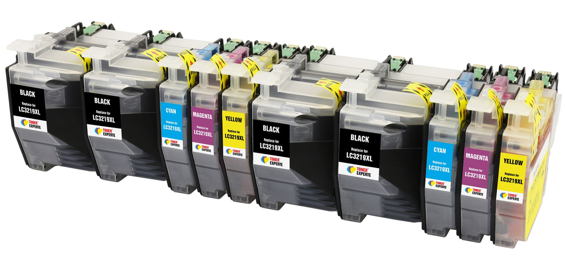 LC3219XL LC3219 Compatible Ink Cartridges for Brother - Toner Experte
