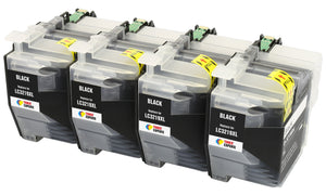 LC3219XL LC3219 Compatible Ink Cartridges for Brother - Toner Experte