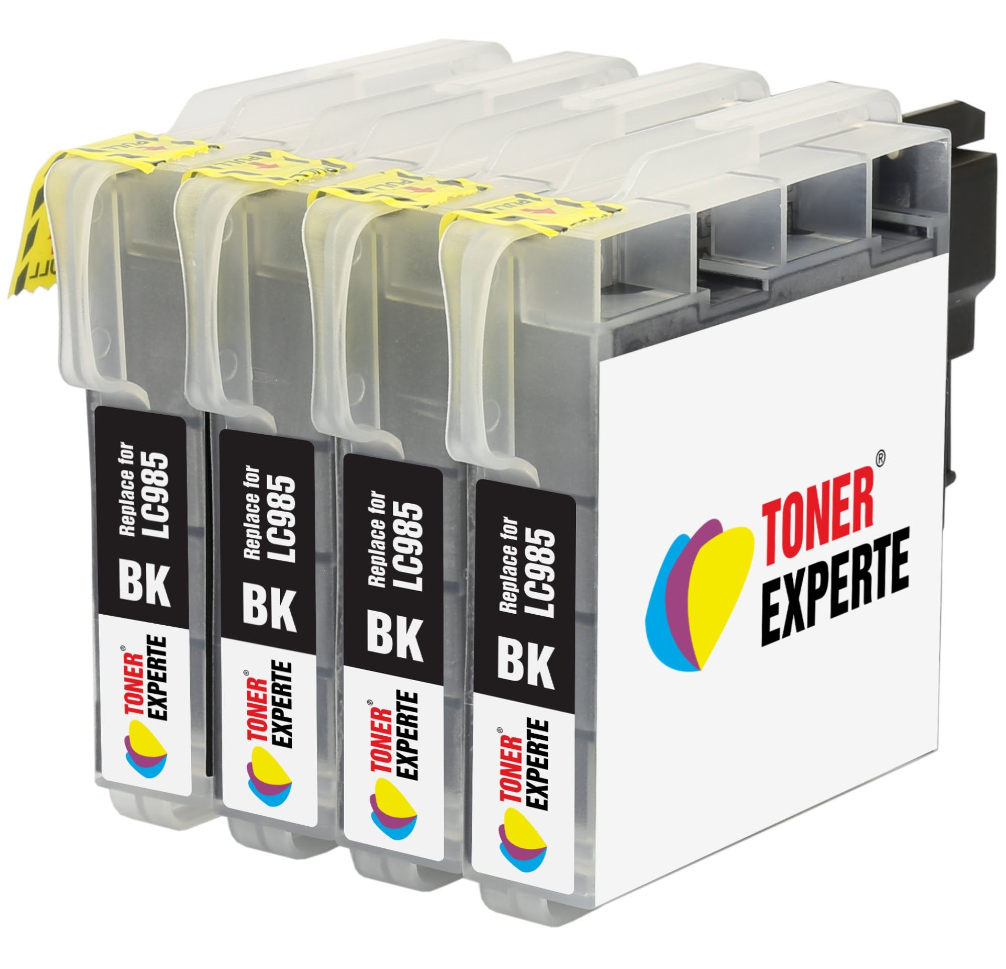 LC985 Compatible Ink Cartridges for Brother - Toner Experte