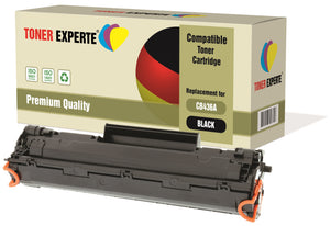 Compatible CB436A 36A Premium Toner Cartridge for HP LaserJet - Toner Experte