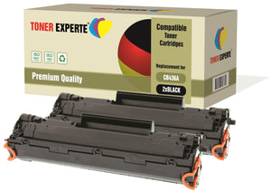 Compatible CB436A 36A Premium Toner Cartridge for HP LaserJet - Toner Experte