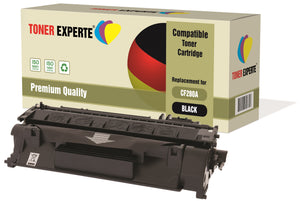 Compatible CF280A Premium Toner Cartridge for HP LaserJet - Toner Experte