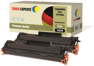 Compatible CF283A 83A Premium Toner Cartridge for HP LaserJet - Toner Experte