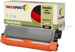 Compatible 593-BBLH Premium Toner Cartridge for Dell - Toner Experte