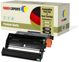 Compatible DR2300 Drum Unit + TN2320 Toner for Brother - Toner Experte