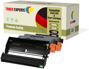 Compatible DR2300 Drum Unit + TN2320 Toner for Brother - Toner Experte