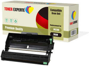 Compatible DR2300 Drum Unit + TN2320 Toner for Brother - Toner Experte