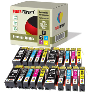 Compatible 33XL Premium Ink Cartridges for Epson Expression Premium - Toner Experte