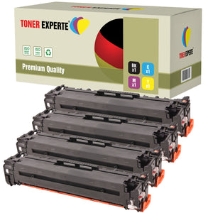 Compatible 131X/131A CF210X CF211A CF212A CF213A Premium Toner Cartridge for HP LaserJet - Toner Experte