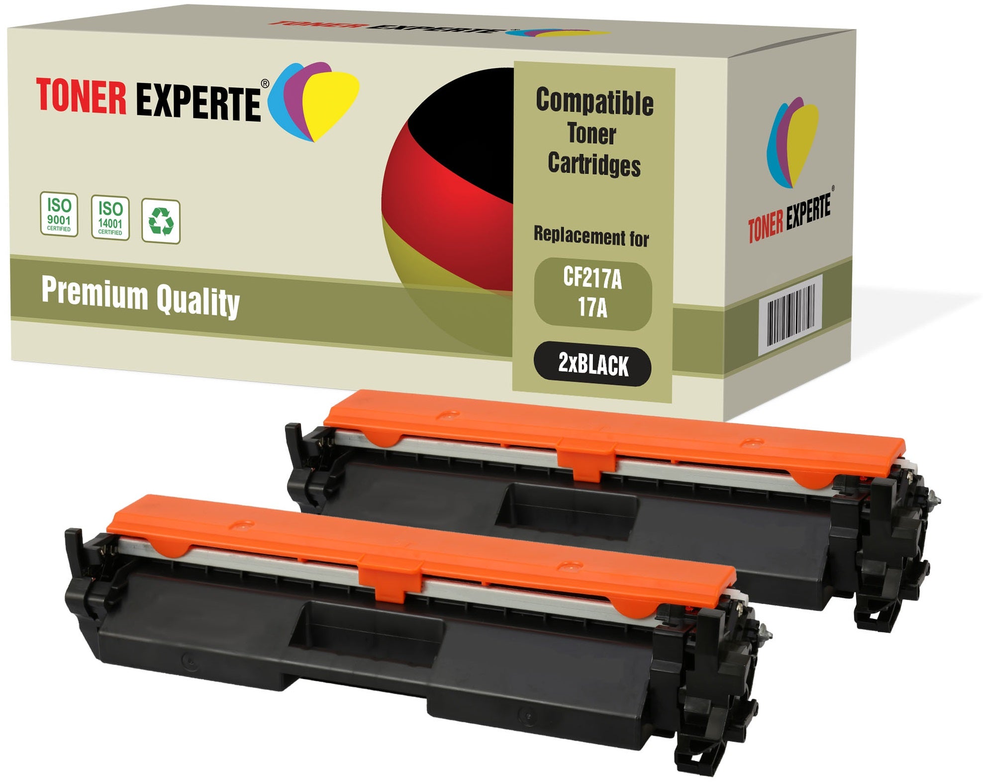 Compatible Toner Cartridge Replacement for HP CF217A 17A - Toner Experte