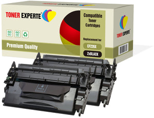 Compatible CF226X 26X Premium Toner Cartridge for HP LaserJet - Toner Experte