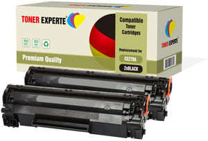 Compatible CE278A 78A Premium Toner Cartridge for HP LaserJet - Toner Experte