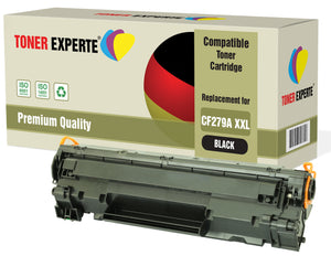 TONER EXPERTE® Compatible with CF279A 79A XXL Premium Toner Cartridge Replacement for HP LaserJet Pro MFP M26nw M26a M12 M12a M12w