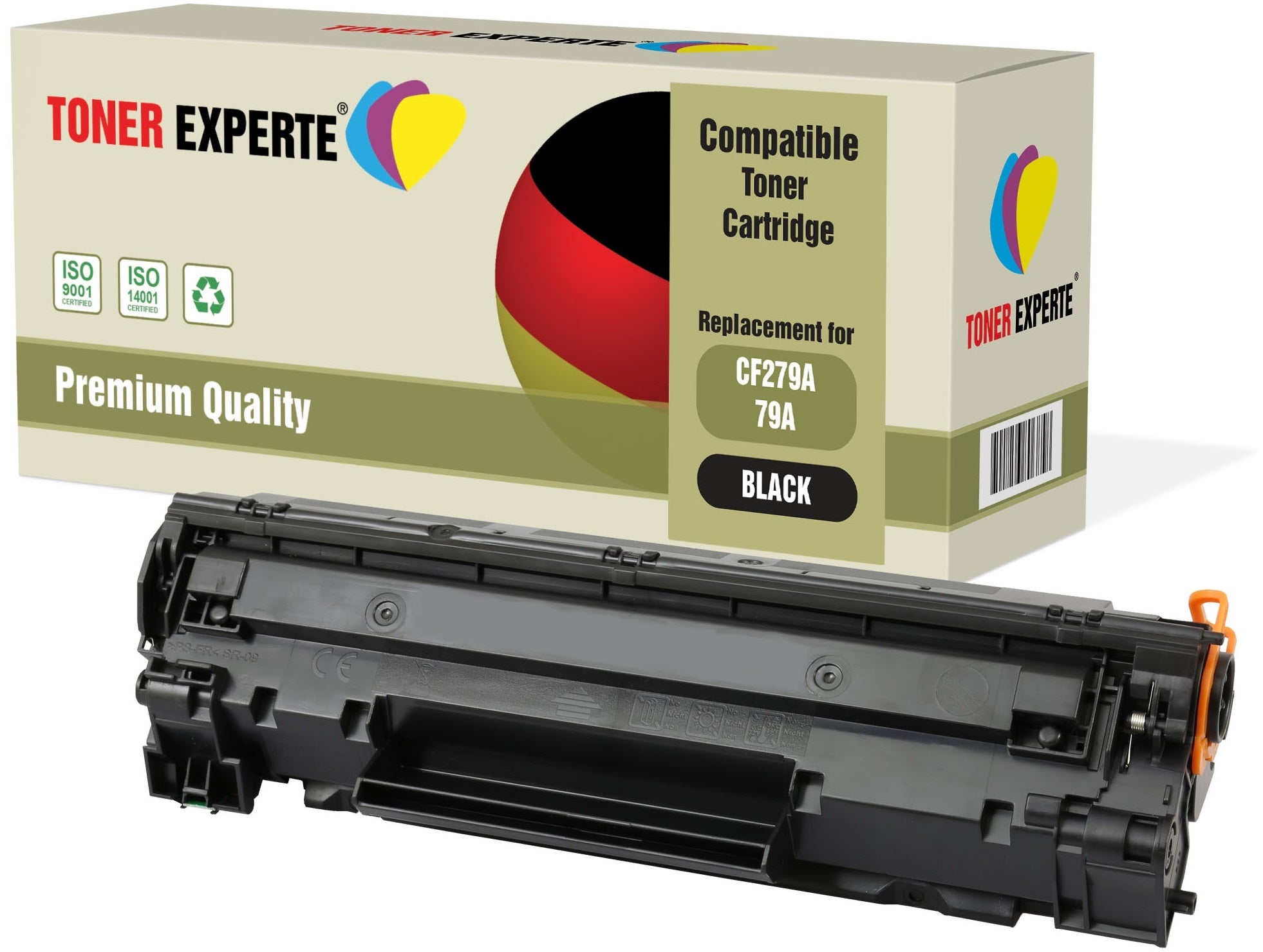 Compatible CF279A Toner Cartridges Replacement for HP LaserJet Pro - Toner Experte