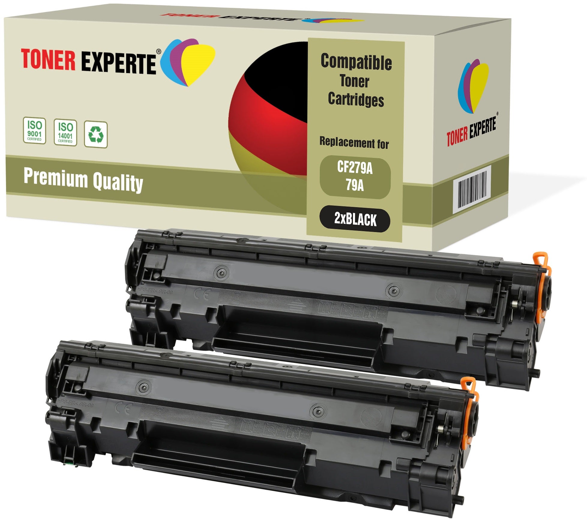 Compatible CF279A Toner Cartridges Replacement for HP LaserJet Pro - Toner Experte