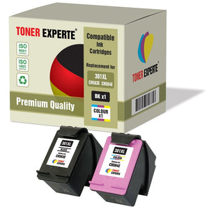 Compatible 301XL Remanufactured Ink Cartridges for HP DeskJet - Toner Experte