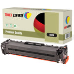 Compatible 305X/305A CE410X CE411A CE412A CE413A Premium Toner Cartridge for HP LaserJet Pro - Toner Experte