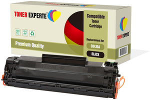 Compatible CB435A 35A Premium Toner Cartridge for HP LaserJet - Toner Experte