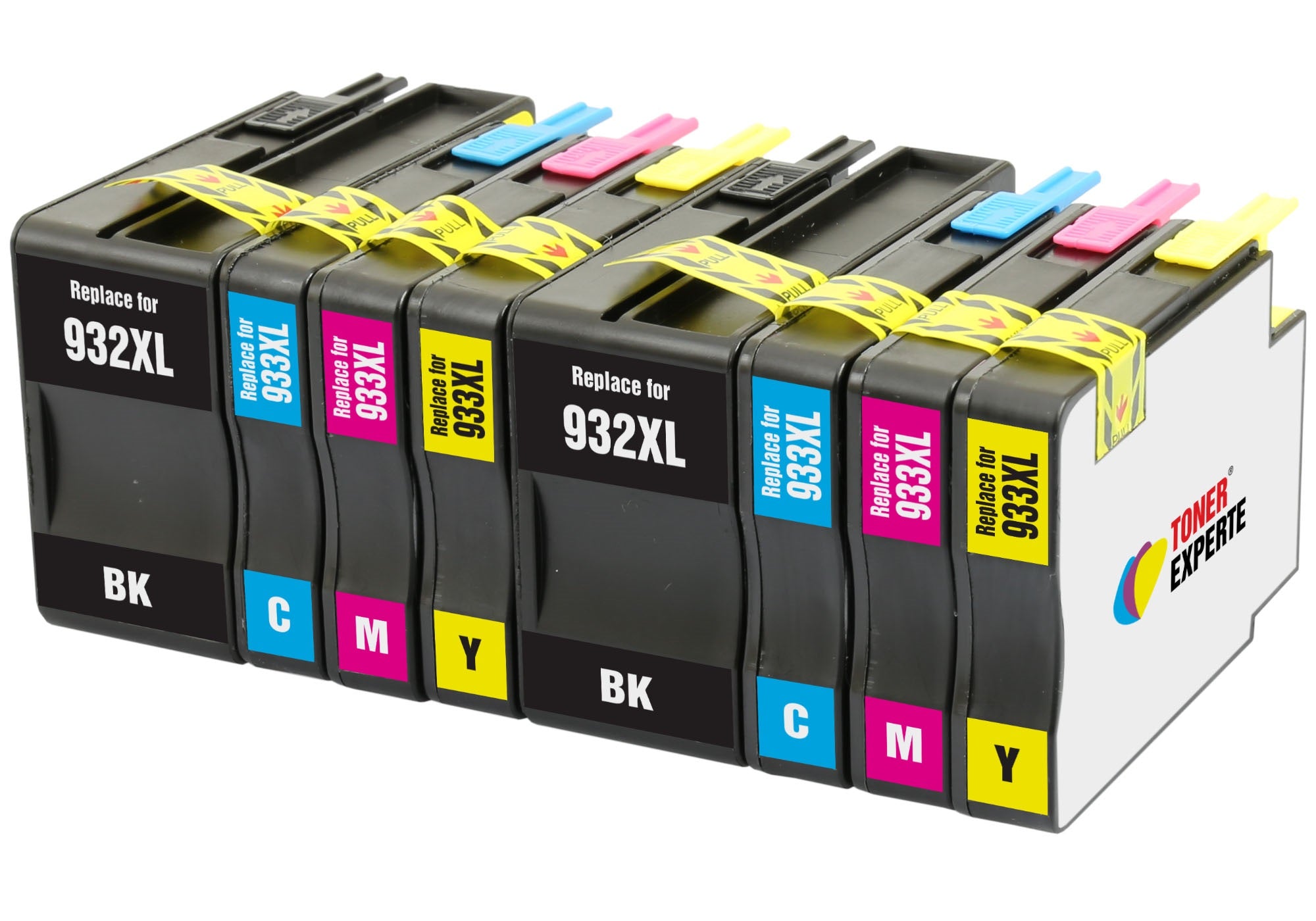 Compatible Ink Cartridges Replacement for HP 932 932XL 933 933XL - Toner Experte