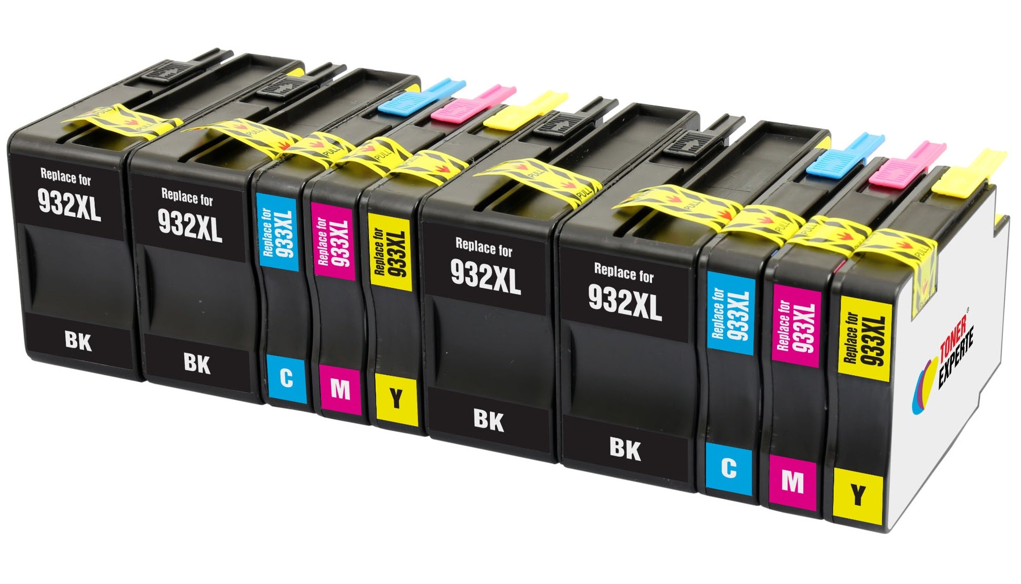 Compatible Ink Cartridges Replacement for HP 932 932XL 933 933XL - Toner Experte