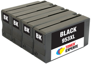 Compatible Ink Cartridges Replacement for HP 970XL 971XL 970 971 XL - Toner Experte
