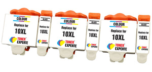 Compatible Ink Cartridges Replacement for Kodak 10XL (10B 10C) - Toner Experte