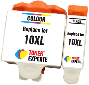 Compatible Ink Cartridges Replacement for Kodak 10XL (10B 10C) - Toner Experte