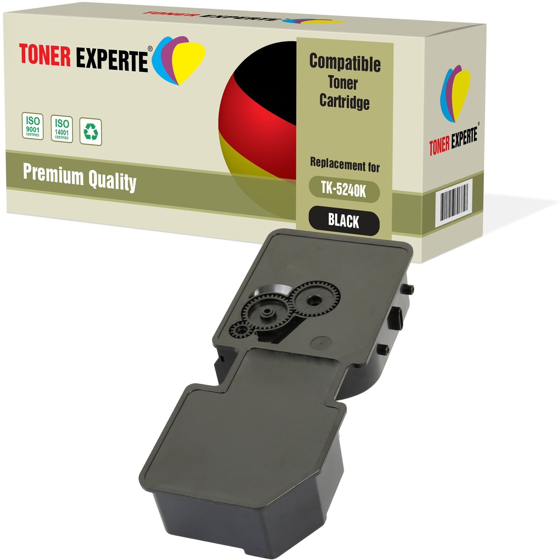 TK-5240 Toner Cartridges compatible for Kyocera M5526cdn - Toner Experte