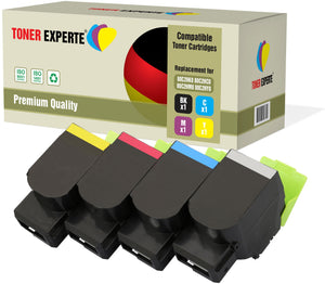 Compatible Toner Cartridge Replacement for Lexmark 802H 802HK 80C2HK0 80C2HKE 80C0H10 - Toner Experte