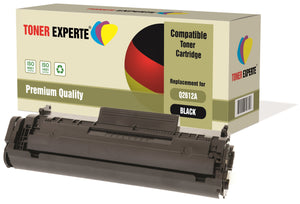 Compatible Q2612A 12A Premium Toner Cartridge for HP LaserJet - Toner Experte