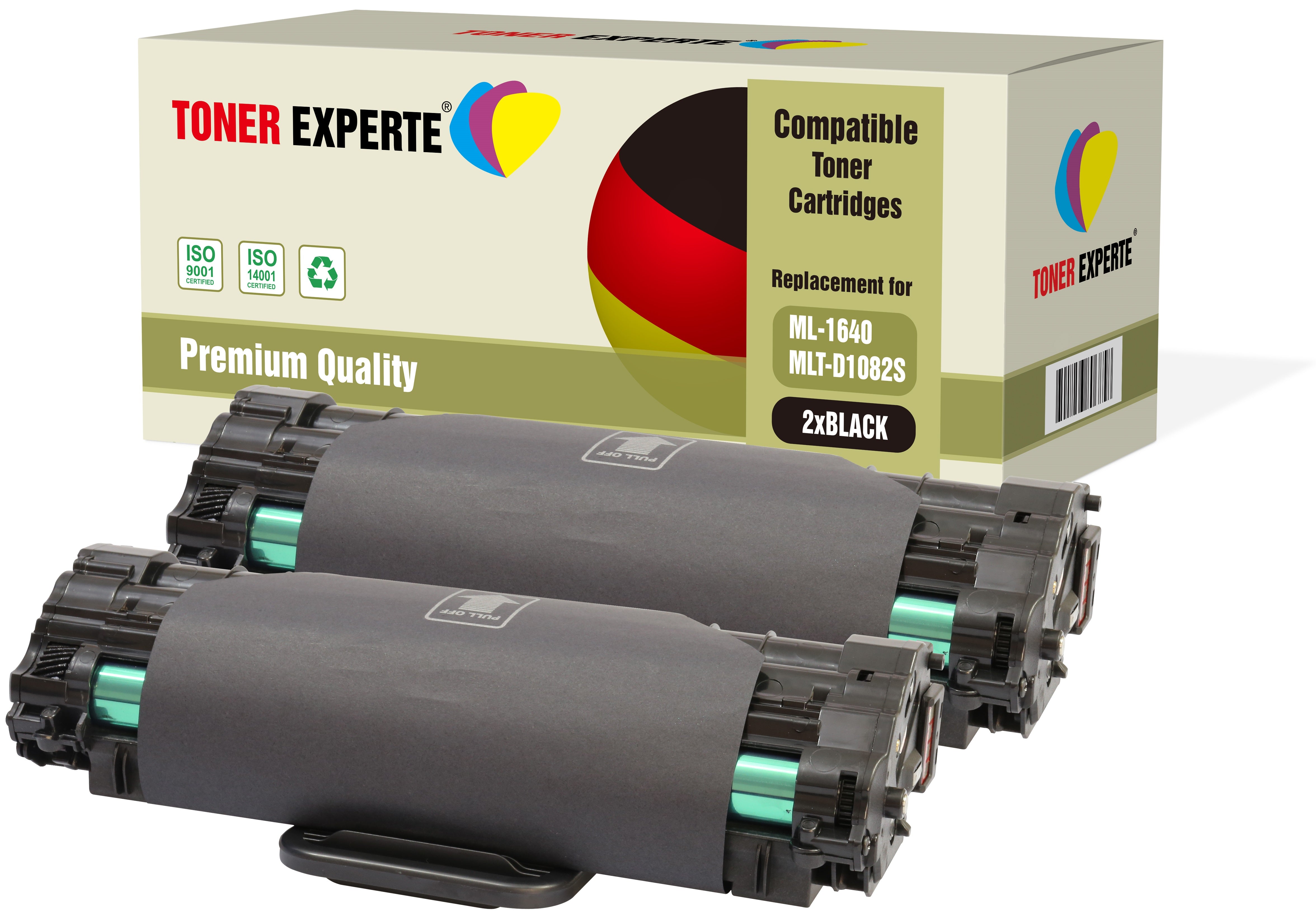 Compatible MLT-D1082S Premium Toner Cartridge for Samsung - Toner Experte