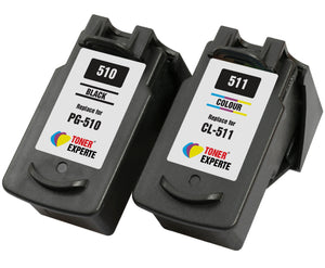 PG512 PG-512 CL513 CL-513 Compatible Ink Cartridges for Canon - Toner Experte