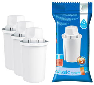 Dafi Classic Water Filter Cartridges for Brita Classic and Dafi Classic Jugs - Toner Experte