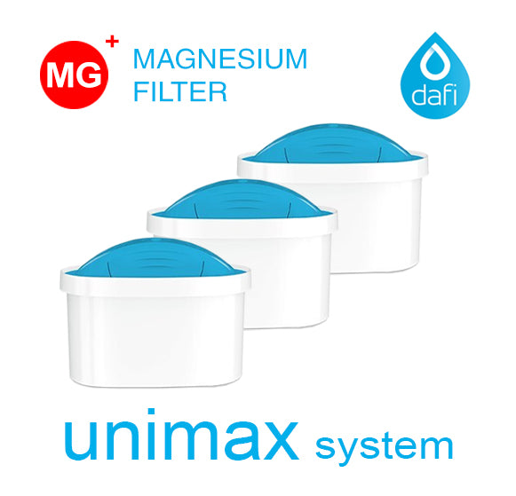 Dafi Unimax Mg2+ Water Filter Cartridges for Brita Maxtra and Dafi Unimax Jug Systems - Toner Experte